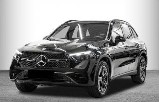 MERCEDES-BENZ GLC 220d 4matic AMG- černá nemetalická