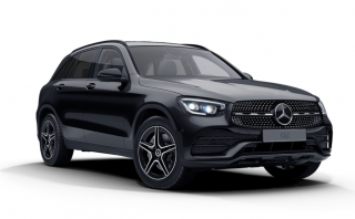 MERCEDES-BENZ GLC 300 4matic AMG - černá Obsidian metalíza