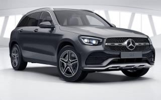 MERCEDES-BENZ GLC 300 4matic AMG - šedá Selenite metalíza