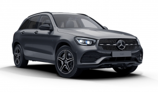 MERCEDES-BENZ GLC 300 de HYBRID 4matic AMG - šedá Selenite metalíza