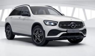 MERCEDES-BENZ GLC 300d 4matic AMG - bílá Polar