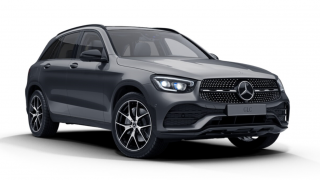 MERCEDES-BENZ GLC 400 d 4matic AMG - šedá Selenite metalíza