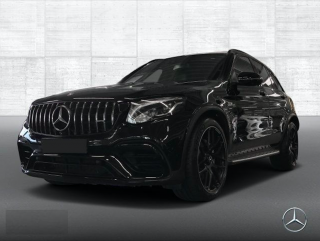 MERCEDES-BENZ GLC 63 AMG 4matic - černá nemetalická