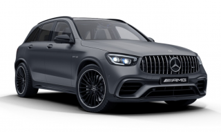 MERCEDES-BENZ GLC 63 S AMG 4matic - šedá Designo metalíza