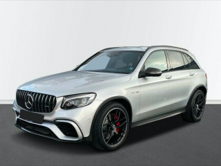 MERCEDES-BENZ GLC 63s AMG 4matic - stříbrná Iridium metalíza