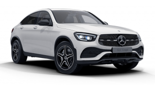 MERCEDES-BENZ GLC COUPÉ 300 d 4matic AMG - bílá Polar