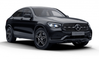 MERCEDES-BENZ GLC COUPÉ 300 de HYBRID 4matic AMG - černá Obsidian metalíza