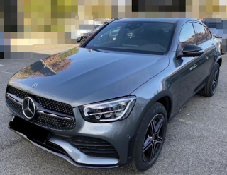 MERCEDES-BENZ GLC COUPÉ 300d AMG 4MATIC - šedá Selenite metalíza