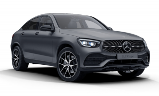 MERCEDES-BENZ GLC COUPÉ 400 d 4matic AMG - šedá Designo metalíza