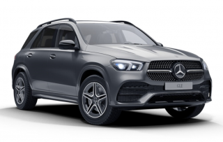 MERCEDES-BENZ GLE 350 d 4matic AMG - šedá Selenite metalíza