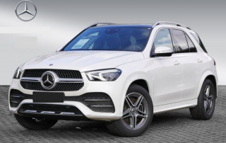 MERCEDES-BENZ GLE 450 4matic AMG - bílá Diamond metalíza