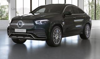 MERCEDES-BENZ GLE COUPÉ 350 de HYBRID 4MATIC AMG - zelená Emerald metalíza