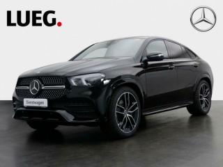 MERCEDES-BENZ GLE COUPÉ 400d 4MATIC AMG - černá metalíza obsidian