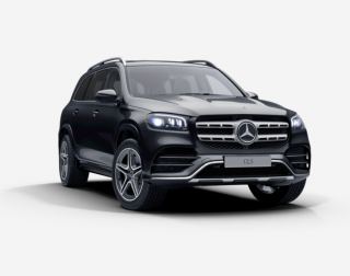 MERCEDES-BENZ GLS 400d 4MATIC AMG - černá Obsidian metalíza