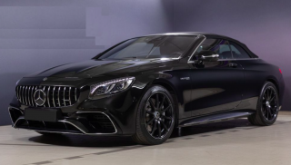 Mercedes Benz S 63 AMG 4matic+ - černá Obsidian metalíza