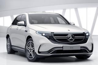 MERCEDES EQC 400 4matic AMG - bílá