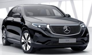 MERCEDES EQC 400 4matic - černá