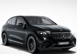 MERCEDES EQE SUV 43 AMG 4matic - černá Obsidian metalíza