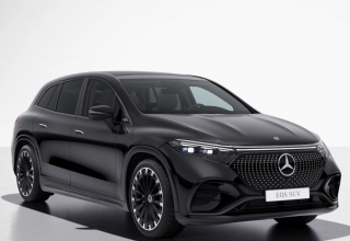 MERCEDES EQS SUV 580 4matic AMG - černá Obsidian metalíza