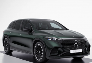 MERCEDES EQS SUV 580 4matic AMG - zelená Emerald metalíza