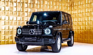 Mercedes G 350d - nové skladové naftové géčko