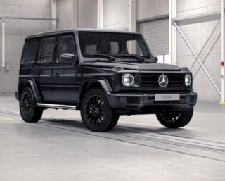 Mercedes G 500 - legendární benzínové géčko - objednání online