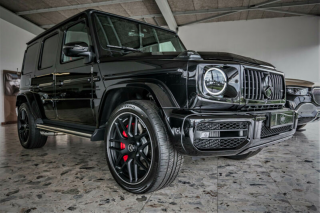 MERCEDES G 63 AMG 4MATIC - černá Obsidian metalíza