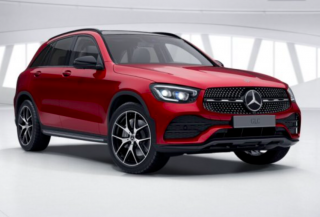 Mercedes GLC | nové auto | skladem | sleva 18% | objednání online