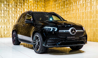 Mercedes GLE 300d - nové auto skladem ihned k předání