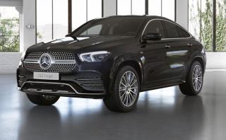 Mercedes GLE COUPÉ 350 DE HYBRID | novinka 2020 | hybridní sportovně luxusní SUV coupé | nové auto | objednání online