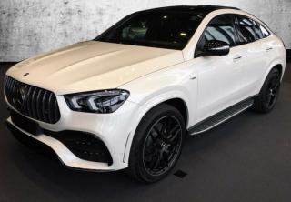 MERCEDES GLE COUPÉ 53 AMG 4MATIC - bílá Diamond metalíza