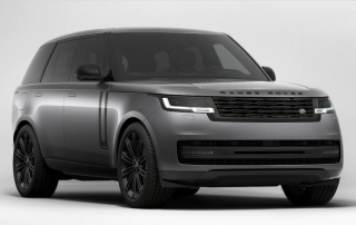 RANGE ROVER D350 AWD AUTOBIOGRAPHY - šedá Eiger metalíza