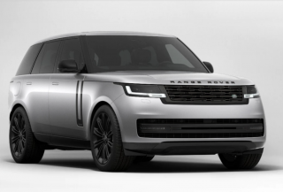 RANGE ROVER D350 AWD AUTOBIOGRAPHY - stříbrná Hakuba metalíza