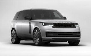 RANGE ROVER P530 AWD AUTOBIOGRAPHY - stříbrná Hakuba metalíza