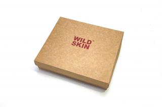 Dárkové balení na peněženku - přírodní karton - WILDSKIN