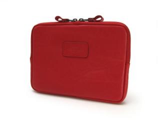 Elegantní kožený obal na tablet - SLIM XS Barva (typ) kůže: Červená