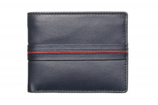 Pánská kožená peněženka RED LINE Blue modrá