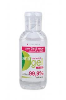 Antibakteriální gel na ruce s Aloe 50ml