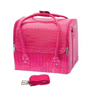 Cestovní kosmetická taška - ružová