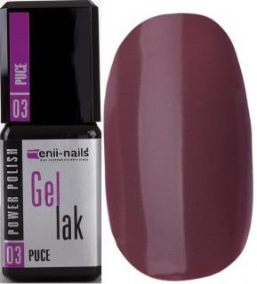 Gel lak 11 ml - puce