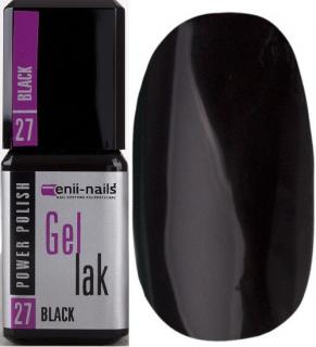 Gel lak 11ml - black