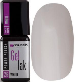 Gel lak 11ml - white