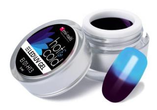 Hot & cold LED/UV gel 5ml č.13