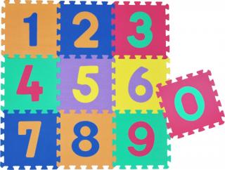 Pěnové puzzle, dětský koberec 30 x 30cm - 10 ks (balení)
