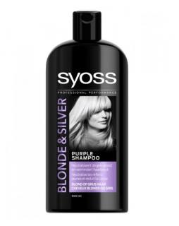 SYOSS Professional - Blonde And Silver Purple Shampoo 500ml