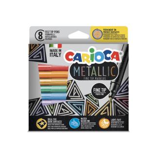 Carioca fixy metalické