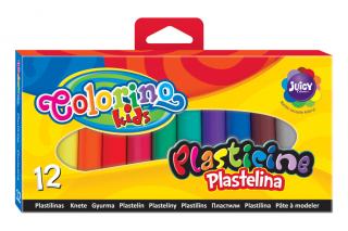 Colorino plastelína 12 barev