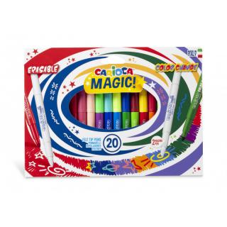 Fixy Carioca magic - Erasable+Color Change, 20ks