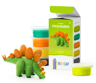 HEY CLAY stegosaurus