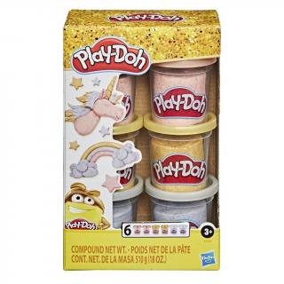 PLAY-DOH metalická s třpytkami